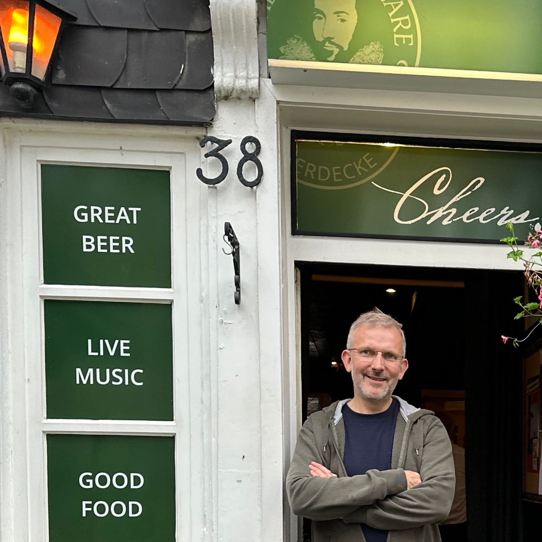 The Shakespeare Pub — your English pub in Herdecke